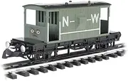 [Bachmann] Trains 98021 Thomas & Friends - Spiteful Brake Van - Large G Scale, Prototypical Colors