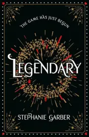 Legendary Hardcover Book by Stephanie Garber Sequel to Caraval