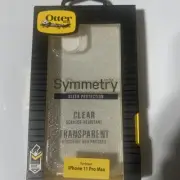 OTTERBOX SYMMETRY CLEAR SERIES Sleek Protection Case for iPhone 11 Pro CLEAR