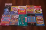 10 BASEBALL CARD SMALL SETS - DONRUSS - K-MART- FLEER 10