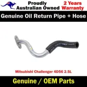 Genuine Turbo Oil Return Pipe & Return Hose For Mitsubishi Challenger 4D56 2.5L (for: Mitsubishi)