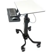 Ergotron 24-220-055 CART TEACHWELL II BASE MODEL GRAPHITE GREY