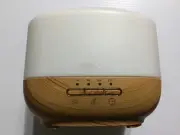 NEW Anjou AJ-AD005 Ultrasonic Aroma Diffuser 500ml Timer Mode Adjustable Misting