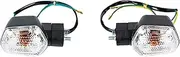 Indicators Flowing Turn Signal 2 Pcs Motorcycle Turn Signal Lights For RS150 WAVE CX ALPHA DASH DREAM BEAT Indicator Blinker Flashing Lamp Piscas Moto Turn Signal Indicator