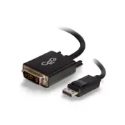 6ft DisplayPort Male to DVI-D Single Link Male - Black