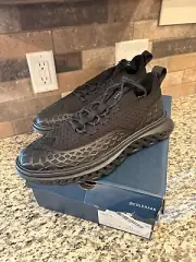 Cole Haan 5 ZeroGrand SZ 11.5 M 5.ZERØGRAND Work Sneaker Stitchlite Black