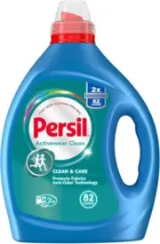 Persil Activewear Clean Liquid Laundry Detergent High Efficiency 82 Loads