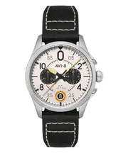 AVI-8 Spitfire Lock Chronograph Imperial War Museums Edition AV40890B Mens Watch