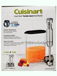 在飛比找Yahoo!奇摩拍賣優惠-Cuisinart HB-800 2022年全新款 含全功能