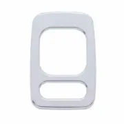 Chrome Mirror Switch Trim for Freightliner Century Corornado Columbia