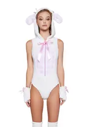 [Trickz N' Treatz] Cozy As Can Be Lamb Costume