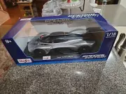 2021 Aston Martin Valkyrie in Racing Green 1:18 Scale Diecast Special Edition
