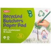 Kadink A3 100% Recycled Butchers Paper Pad 40 Sheets