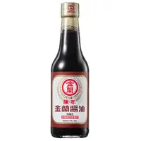 在飛比找PChome24h購物優惠-金蘭 陳年醬油(500ml)