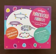 Smiggle Rainbow Ribbon Friendship Bracelet Kit