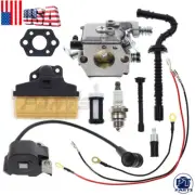 Carburetor Carb Fuel filter Spark Plug For Stihl Chainsaw MS210 MS230 MS250