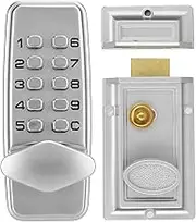 Mechanical Code Lock, Electronic Door Lock Digital Security Coded Lock Waterproof Password Lock, Factories for Warehouses Wardrobes Hotels