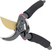 Garden Bypass Pruning Shears, Heavy-Duty Garden Clippers, Garden Scissors, Tree