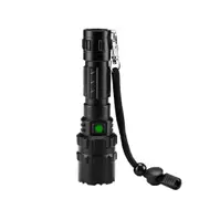 180000LM CREE L2 LED Tactical Flashlight USB Rechargeable Camping Hunting Torch