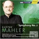 GUSTAV MAHLER : SYMPHONY NO. 2 - (SACD)