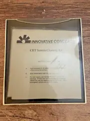 Innovative Concepts Vintage CRT Screen Cleaning Screen Restorer Kit with Case