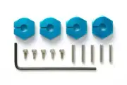 NEW Tamiya 53823 RC Clamp Type Aluminum Wheel Hub (5mm Thick) FREE US SHIP
