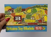 Vintage 1970 Original BRITAINS 32-Pg Toy Models Dealer Catalog Booklet 6D MINT