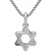 David Yurman Deco Star of David Pendant