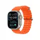 Apple Watch Ultra 2 GPS+行動網路 49mm 鈦金屬錶殼-橘色海洋錶帶
