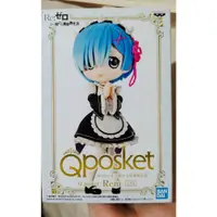 在飛比找蝦皮購物優惠-正版 日版 Qposket Qp Re:從零開始的異世界生活