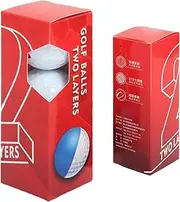 Golf Balls Set,3X Course Playing Golf Sport Balls - Dad Husband Friends Outdoorportable Equipment, Beginners-Friendly Use for Course Backyard Competition