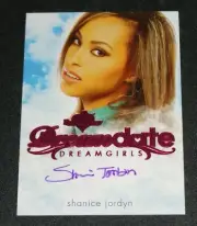 2017 Benchwarmer SHANICE JORDYN Dreamgirls #58 DREAM DATE Pink Foil Auto PLAYBOY