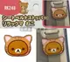 權世界@汽車用品 日本 Rilakkuma 懶懶熊拉拉熊 貓咪造型 安全帶鬆緊扣 固定夾 1入 RK248