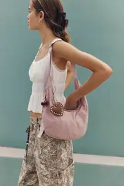 [Rubi] Rubi - Harley Crescent Sling Bag - Bohemian blush OS BOHEMIAN BLUSH