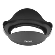 Replacement Digital Lens Hood EW-83E for 16-35mm, 20-35mm, 17-35mm, 17-40mm and 10-22mm Lenses black