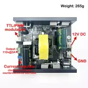 NUBM31 363C High Power Laser Module Driver 12V Boost 85V@3.3A