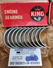 MAIN BEARING King MB-588-AM Oversize 1.5mm For RENAULT 5 ,9, 12 ,15,18,1975 -