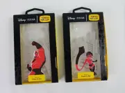 (2) Otterbox Disney Pixar Mr Incredible / Elastagirl iPhone Xs Max Phone Cases