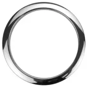 Bass Drum O's Port Hole Reinforcement Ring - 6" - Chrome