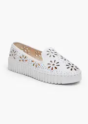 [Taking Shape] Taking Shape Lasercut Bling Albert Size 42 in White - Women's Shoes White