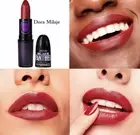 MAC Black Panther Amplified Creme Lipstick DORA MILAJE Matte Blue Red NeW in BoX