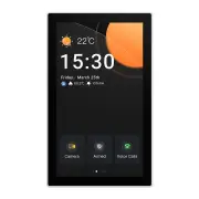SONOFF NSPanel Pro 120 Type Smart Control Panel Touch Screen Zigbee3.0 Gateway Voice Control via Alexa Google Matter e-w