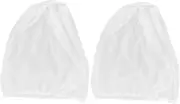 Yardwe 2pcs Mosquito Net Hood Crystal Fruit Bowl Head Protecting Net Netting ...