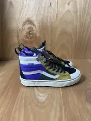 Size 8 - Vans SK8-Hi MTE-2 Forest Night Marshmallow Mens RARE