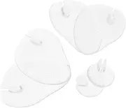 Transparent Gel Half Insoles for High Heels Self Adhesive Cushions for Foot Relief Slip Support for Ball of Foot Comfort Pads