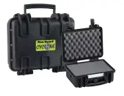NEW Hard Plastic Waterproof Drone Camera Handgun Carry Case Lockable Foam Box
