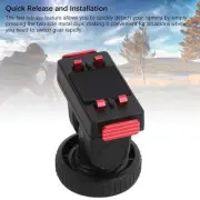 Camera Magnetic Quick Release Base Magnetic QR Mount with Cold Shoe Adapter HGF