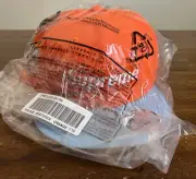 SUPREME CHAMPIONSHIPS BOX LOGO NÉW ERA HAT ORANGE SIZE 7 1/4 FW23 NEW/ AUTHENTIC