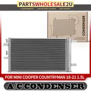 A/C Condenser w/ Bracket & Receiver Drier for Mini Cooper Countryman 2018-2021 (for: Mini)