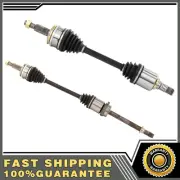 Front CV Axles Shaft For 1993-2002 Nissan Quest 3.0L 3.3L With Warranty (for: Nissan)